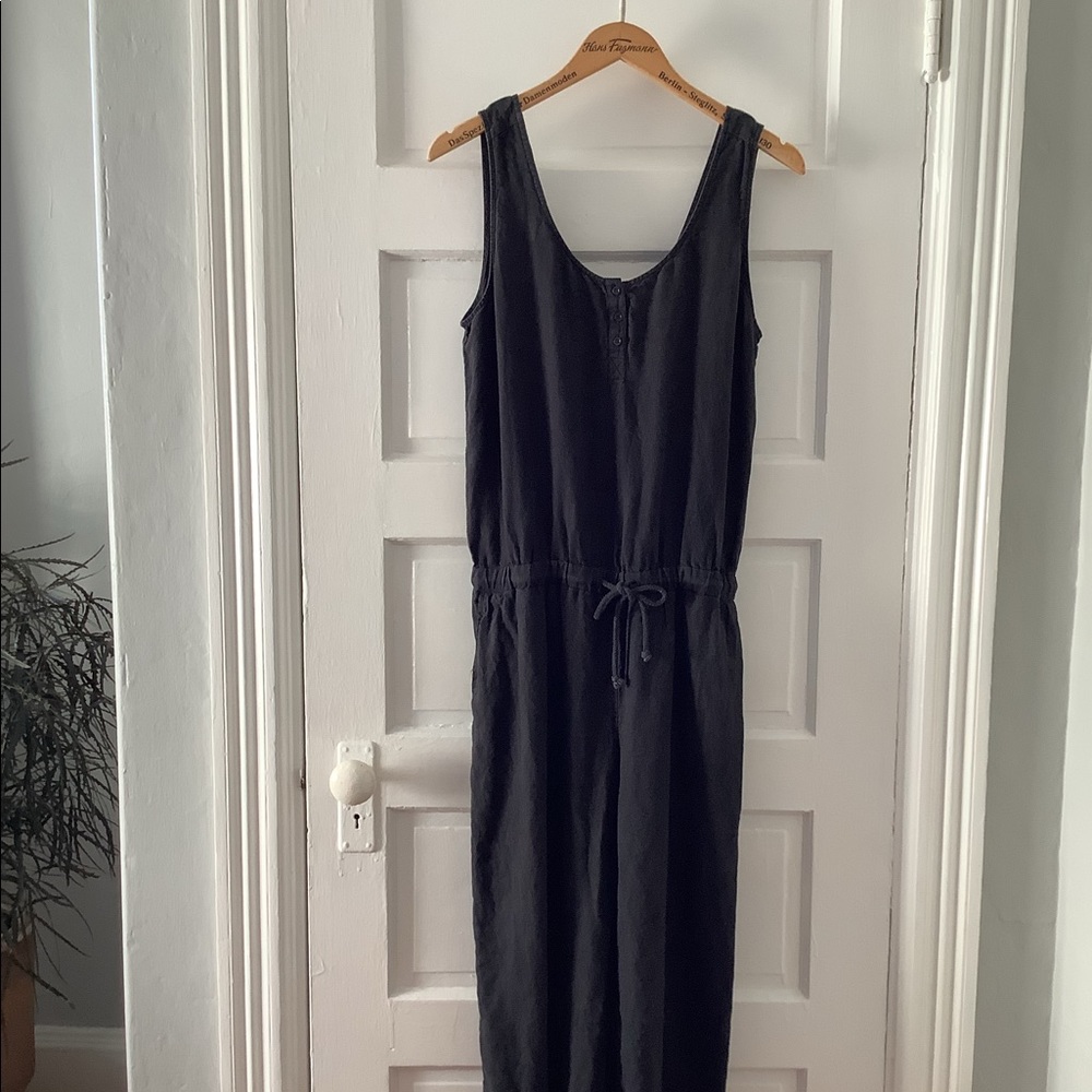 Cloth and Stone Linen Jumpsuit Size L